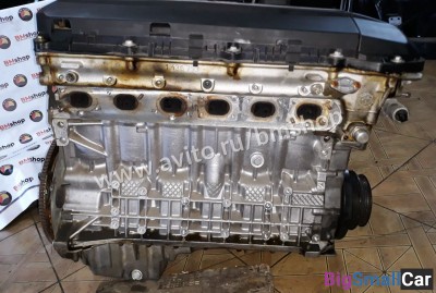 Двигатель бмв е39 х5 м54б30 m54b30 из Японии