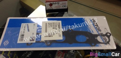 Прокладка впускного коллектора Honda Fit GD
