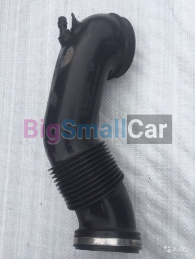 Патрубок дмрв Range rover, ленд ровер 3